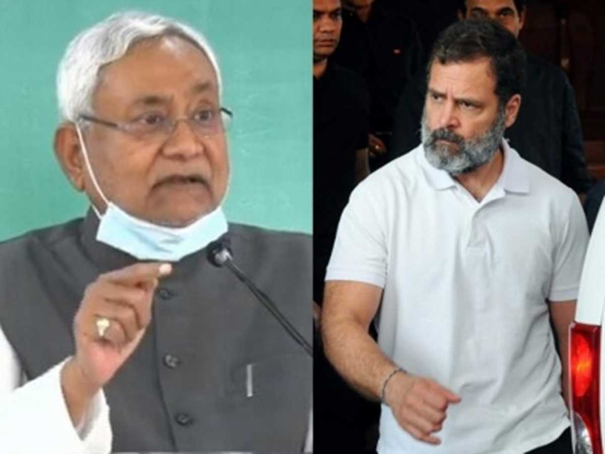 राहुल गांधी की अयोग्यता पर नीतीश बोले- कोर्ट में है मामला, टिप्पणी नहीं कर सकता